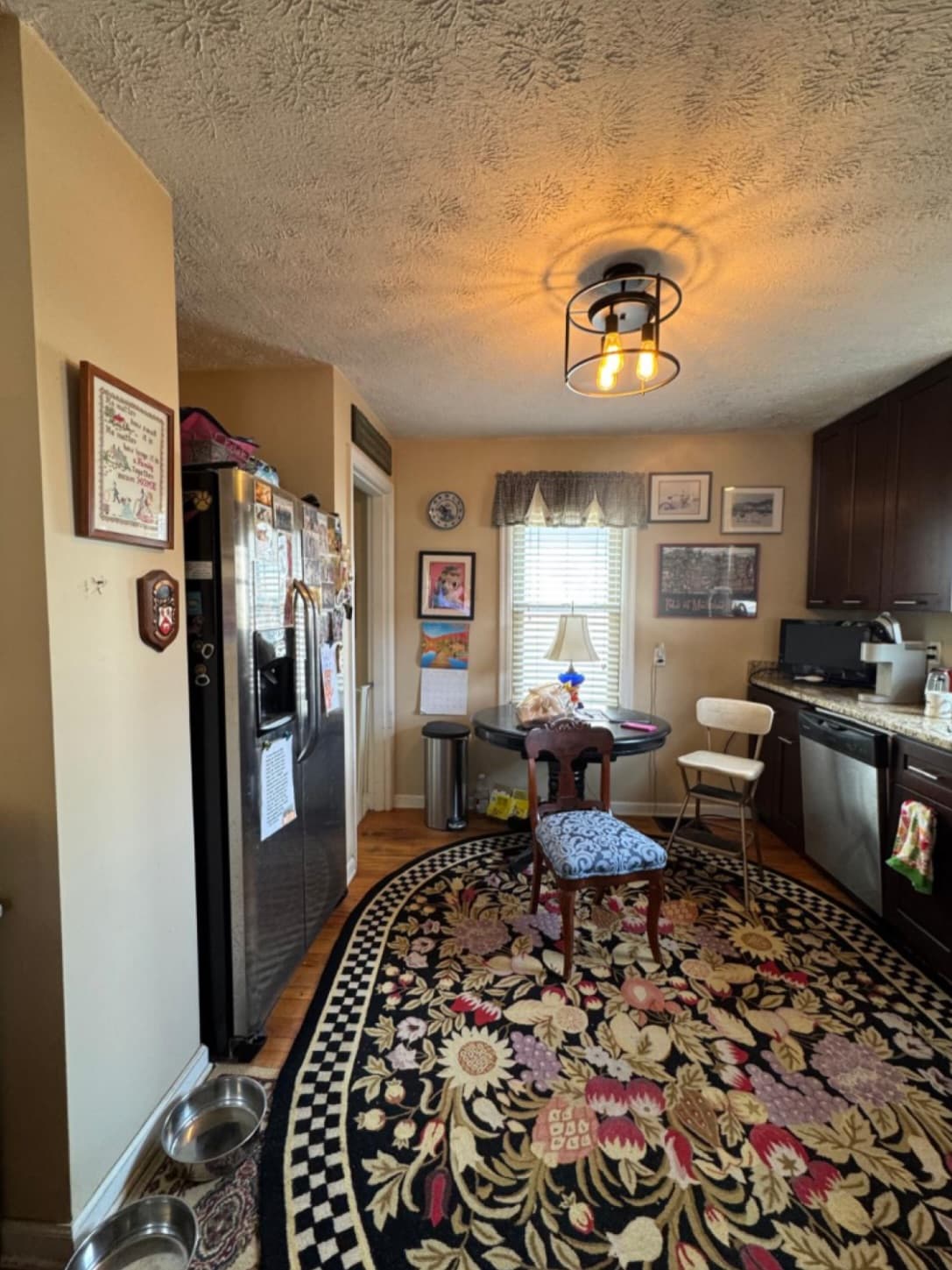 The home as it was, before the redesign