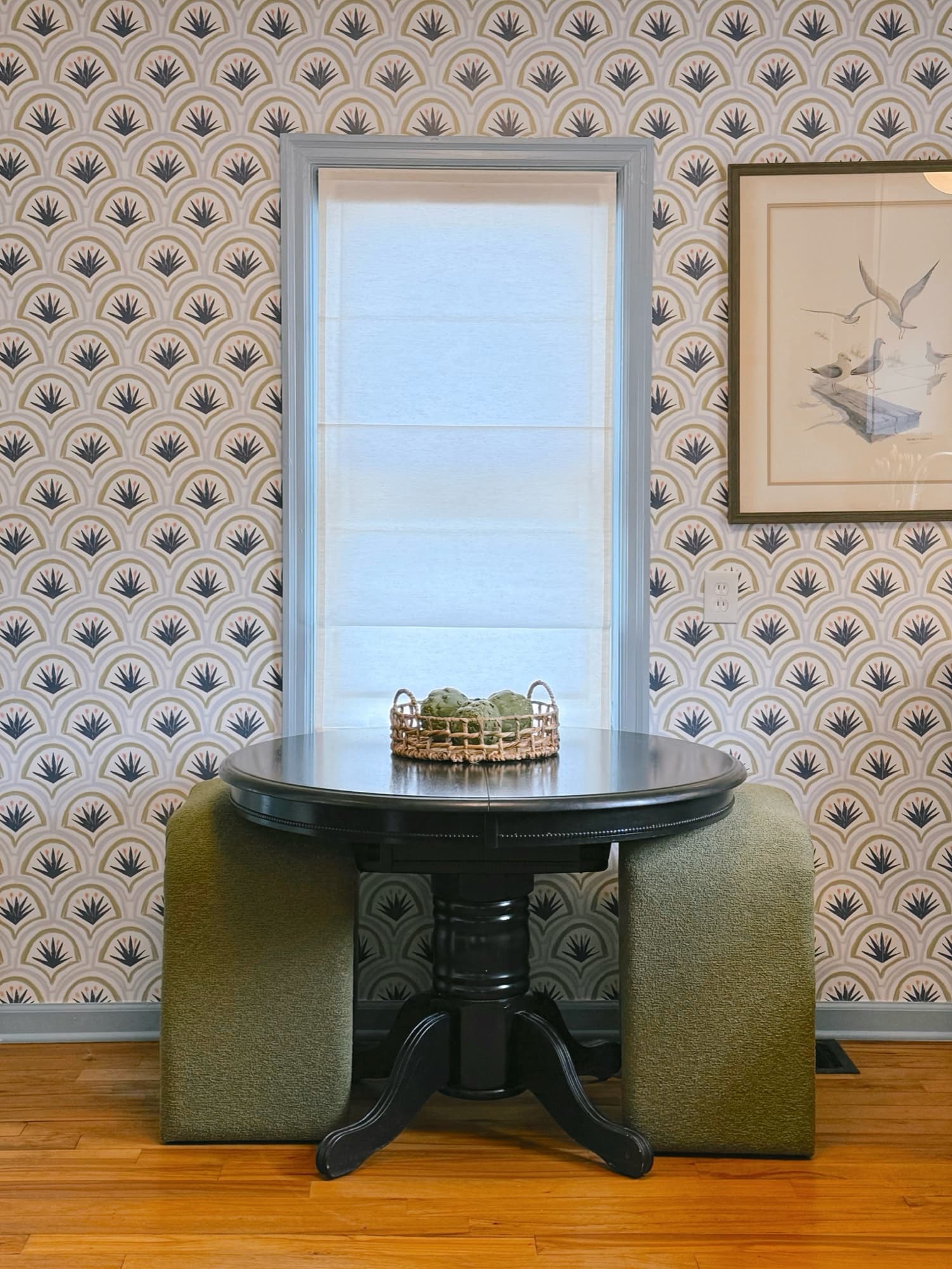 A thoughtfully designed dining nook