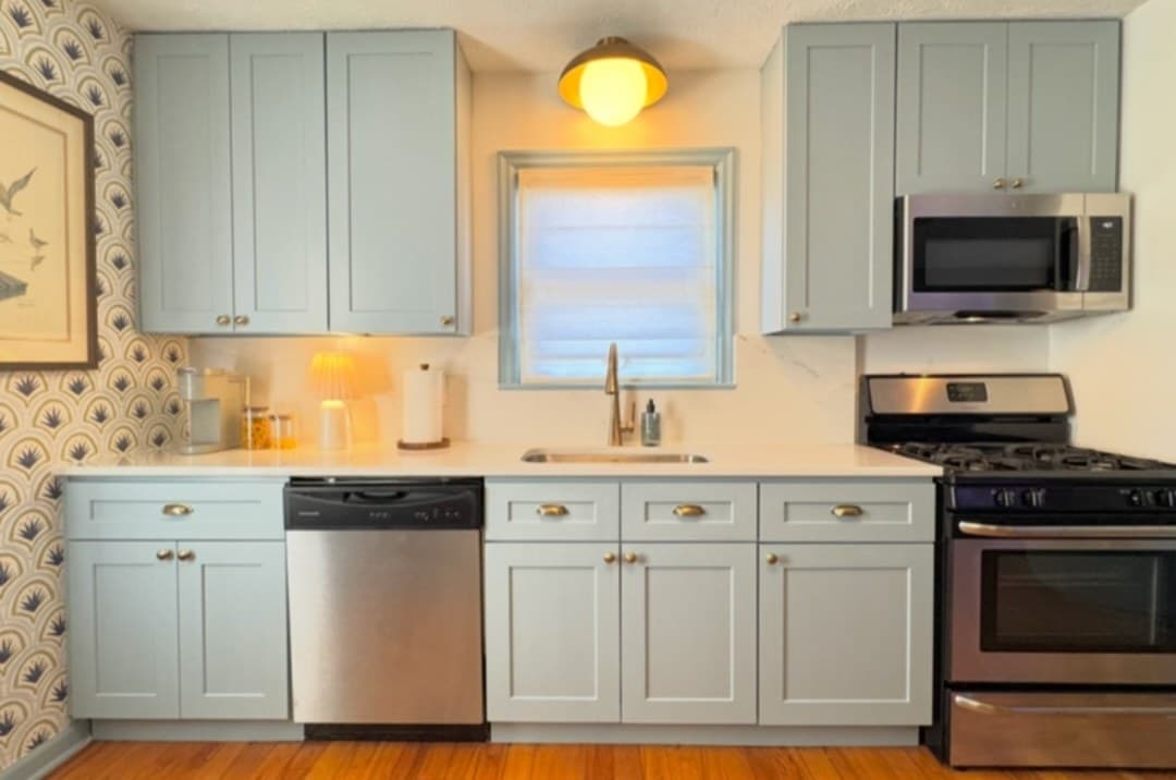 7011 Bramble Ave kitchen — After
