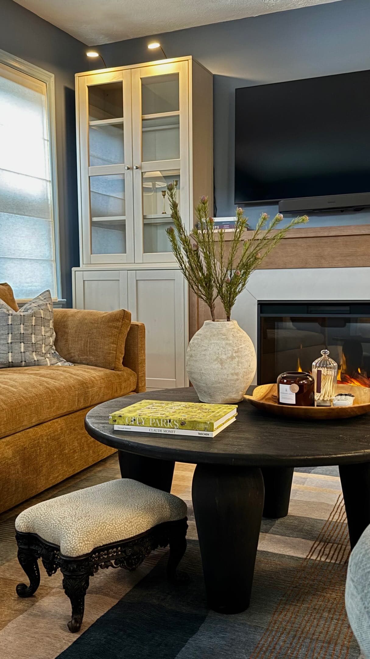 Thoughtfully designed interior space